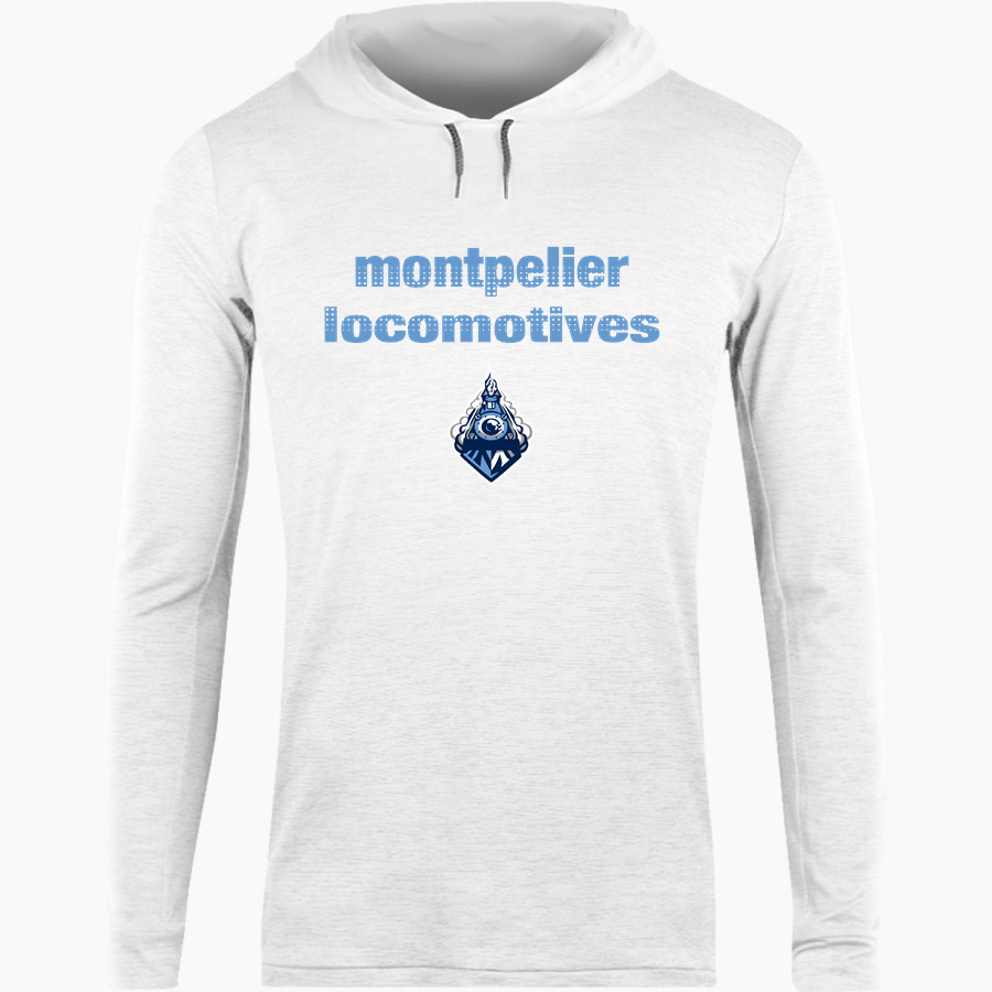 MONTPELIER HIGH SCHOOL LOCOMOTIVES <span class="pdp-name-mascot">MONTPELIER LOCOMOTIVES</span> BSN SPORTS Men's Lightweight Tee Hoodie