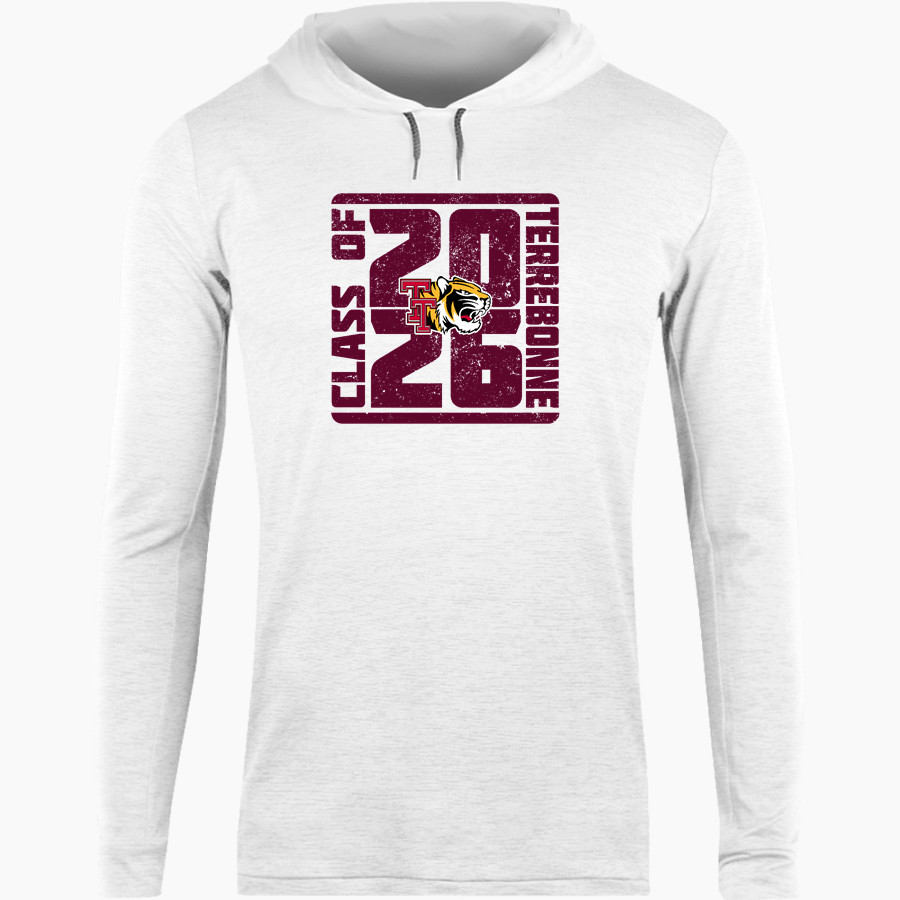 TERREBONNE HIGH SCHOOL TIGERS <span class="pdp-name-mascot">TERREBONNE TIGERS</span> BSN SPORTS Men's Lightweight Tee Hoodie