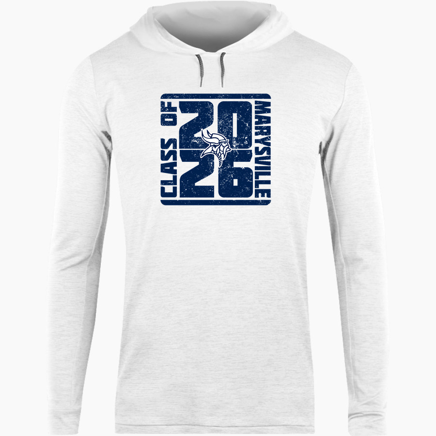 MARYSVILLE HIGH SCHOOL VIKINGS <span class="pdp-name-mascot">MARYSVILLE VIKINGS</span> BSN SPORTS Men's Lightweight Tee Hoodie