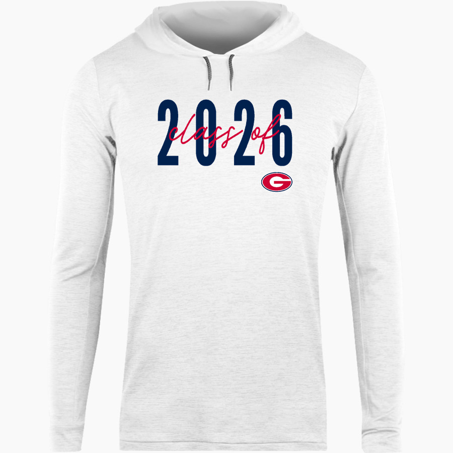 GRASSFIELD HIGH SCHOOL GRIZZLIES <span class="pdp-name-mascot">GRASSFIELD GRIZZLIES</span> BSN SPORTS Men's Lightweight Tee Hoodie