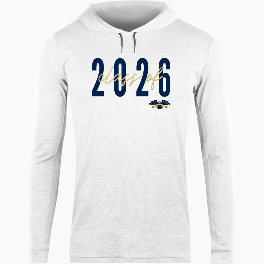 EL SEGUNDO HIGH SCHOOL EAGLES BSN SPORTS Men's Lightweight Tee Hoodie