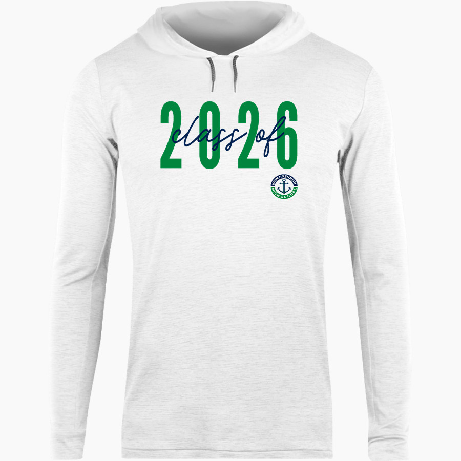 JOHN F KENNEDY HIGH SCHOOL COMMANDERS <span class="pdp-name-mascot">JOHN F KENNEDY COMMANDERS</span> BSN SPORTS Men's Lightweight Tee Hoodie