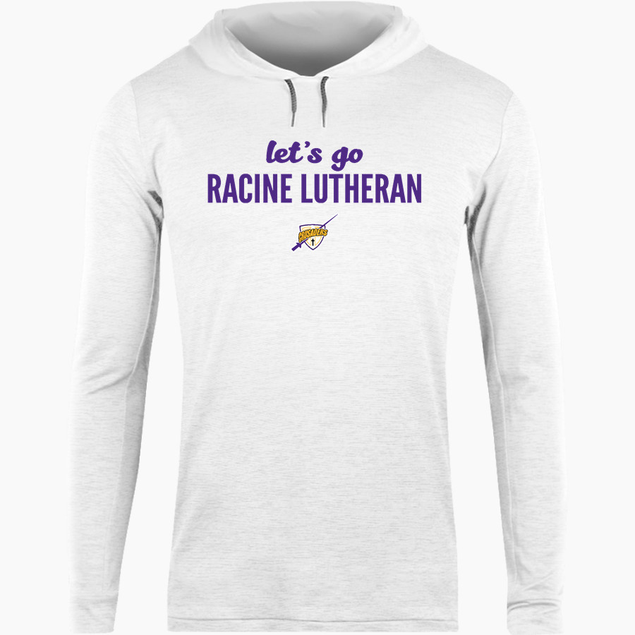 Racine Lutheran Crusaders <span class="pdp-name-mascot">Racine Lutheran Crusaders</span> BSN SPORTS Men's Lightweight Tee Hoodie