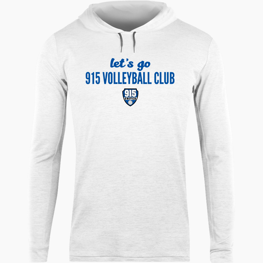 915 Volleyball Club 915 Volleyball Club <span class="pdp-name-mascot">915 Volleyball Club</span> BSN SPORTS Men's Lightweight Tee Hoodie
