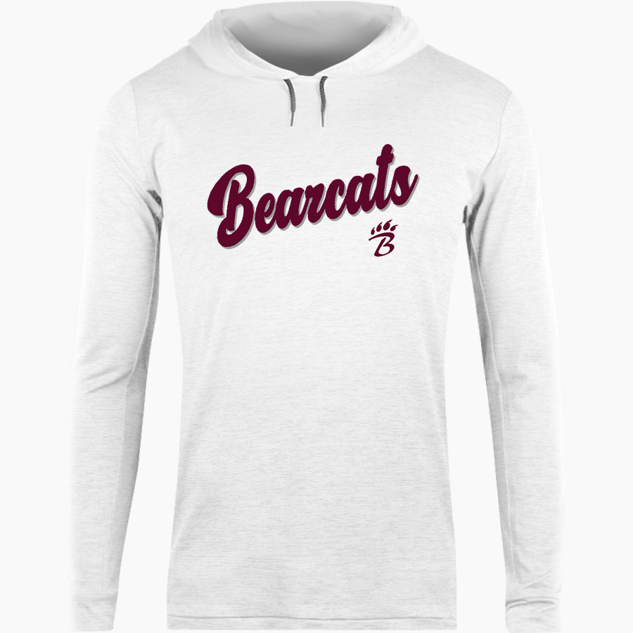 LONG BEACH HIGH SCHOOL BEARCATS <span class="pdp-name-mascot">LONG BEACH BEARCATS</span> BSN SPORTS Men's Lightweight Tee Hoodie