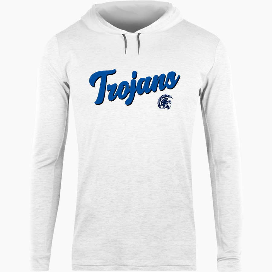 NEW KENT HIGH SCHOOL TROJANS <span class="pdp-name-mascot">NEW KENT TROJANS</span> BSN SPORTS Men's Lightweight Tee Hoodie