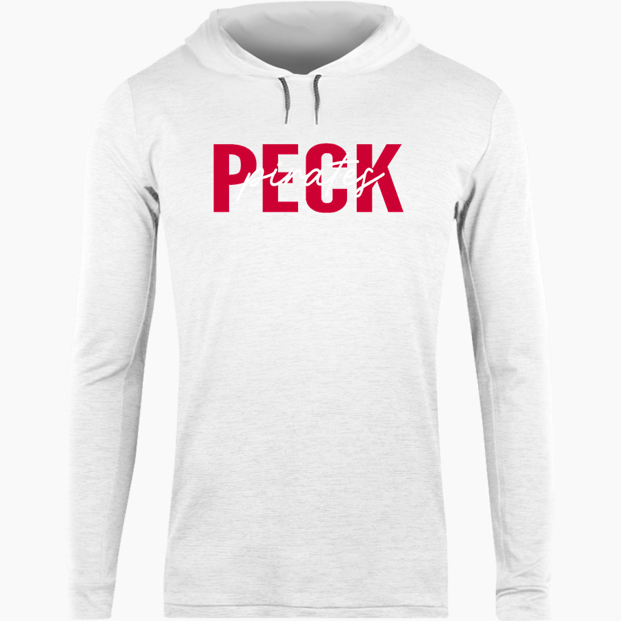 PECK COMMUNITY Pirates <span class="pdp-name-mascot">PECK COMMUNITY SCHOOLS Pirates</span> BSN SPORTS Men's Lightweight Tee Hoodie
