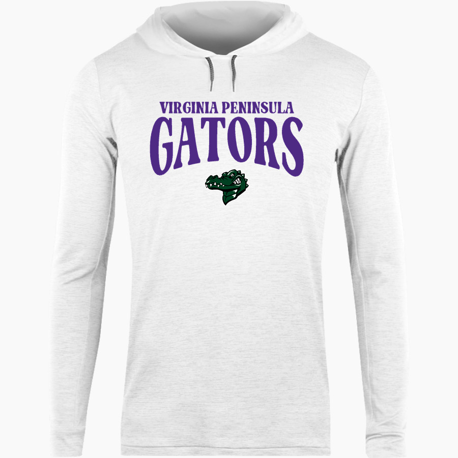 Virginia Peninsula Gators <span class="pdp-name-mascot">Virginia Peninsula Community College Gators</span> BSN SPORTS Men's Lightweight Tee Hoodie