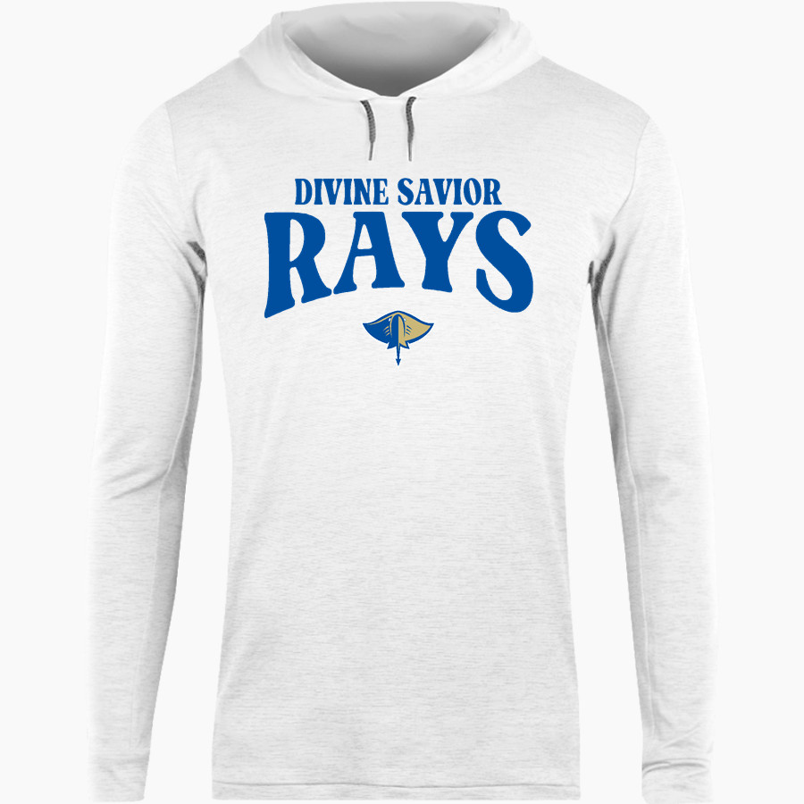 Divine Savior Rays <span class="pdp-name-mascot">Divine Savior Academy Rays</span> BSN SPORTS Men's Lightweight Tee Hoodie
