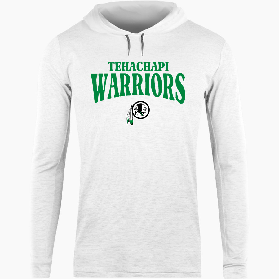 TEHACHAPI HIGH SCHOOL WARRIORS <span class="pdp-name-mascot">TEHACHAPI WARRIORS</span> BSN SPORTS Men's Lightweight Tee Hoodie