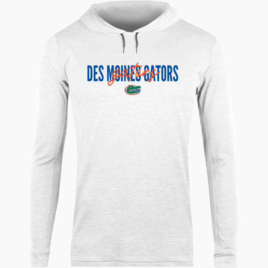 Des Moines Gators Gators <span class="pdp-name-mascot">Des Moines Gators Gators</span> BSN SPORTS Men's Lightweight Tee Hoodie