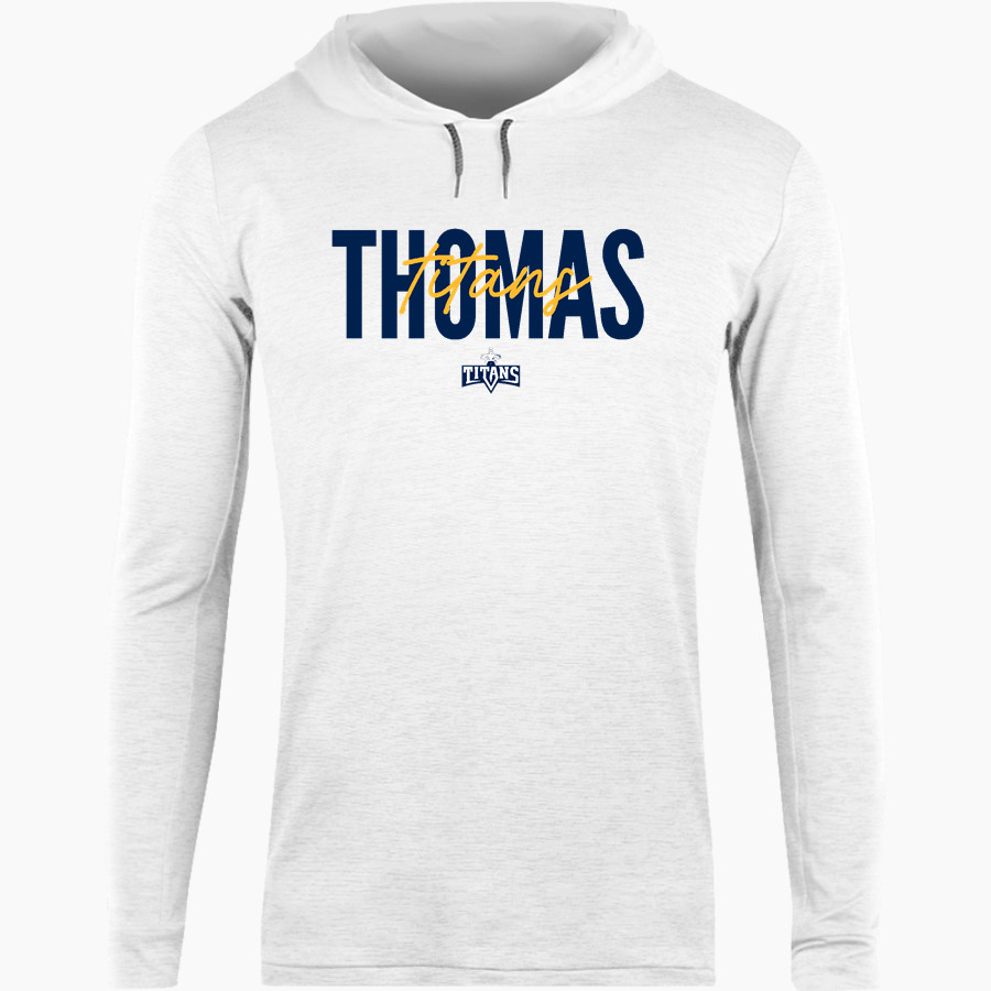 Thomas TITANS <span class="pdp-name-mascot">THOMAS TITANS</span> BSN SPORTS Men's Lightweight Tee Hoodie