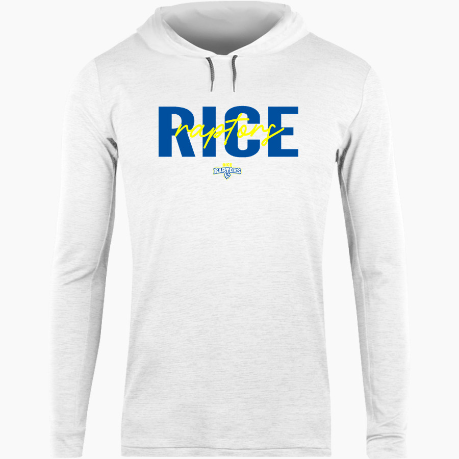 Rice Raptors <span class="pdp-name-mascot">Rice Elementary School Raptors</span> BSN SPORTS Men's Lightweight Tee Hoodie