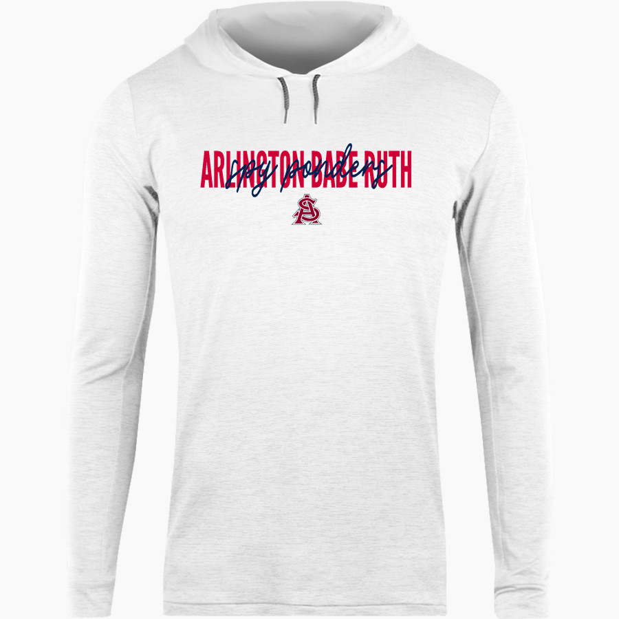 Arlington Babe Ruth Spy Ponders BSN SPORTS Men's Lightweight Tee Hoodie