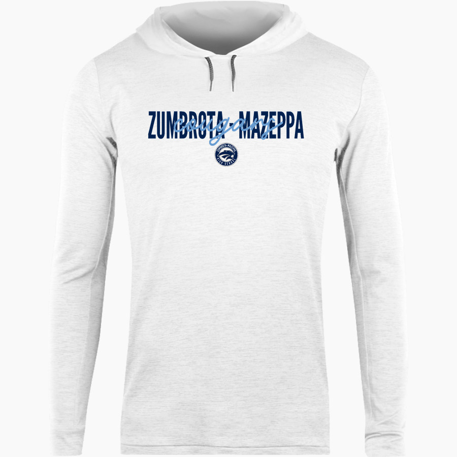 ZUMBROTA-MAZEPPA HIGH SCHOOL COUGARS <span class="pdp-name-mascot">ZUMBROTA - MAZEPPA COUGARS</span> BSN SPORTS Men's Lightweight Tee Hoodie