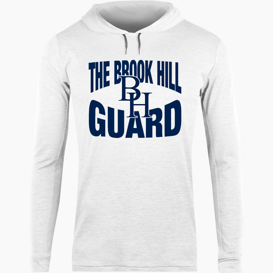 THE BROOK HILL HIGH SCHOOL GUARD <span class="pdp-name-mascot">THE BROOK HILL GUARD /THE</span> BSN SPORTS Men's Lightweight Tee Hoodie