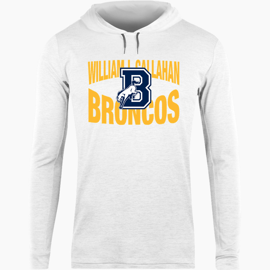 William L Callahan Broncos BSN SPORTS Men's Lightweight Tee Hoodie