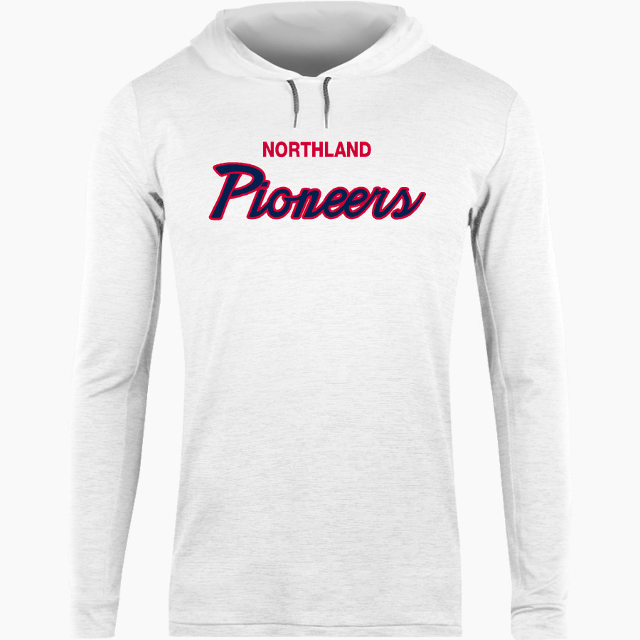NORTHLAND Pioneers <span class="pdp-name-mascot">NORTHLAND PIONEERS STORE</span> BSN SPORTS Men's Lightweight Tee Hoodie