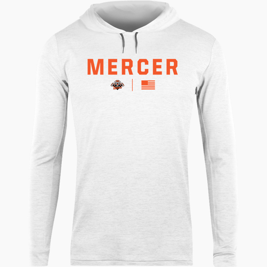 Mercer Tigers <span class="pdp-name-mascot">Mercer Tigers</span> BSN SPORTS Men's Lightweight Tee Hoodie
