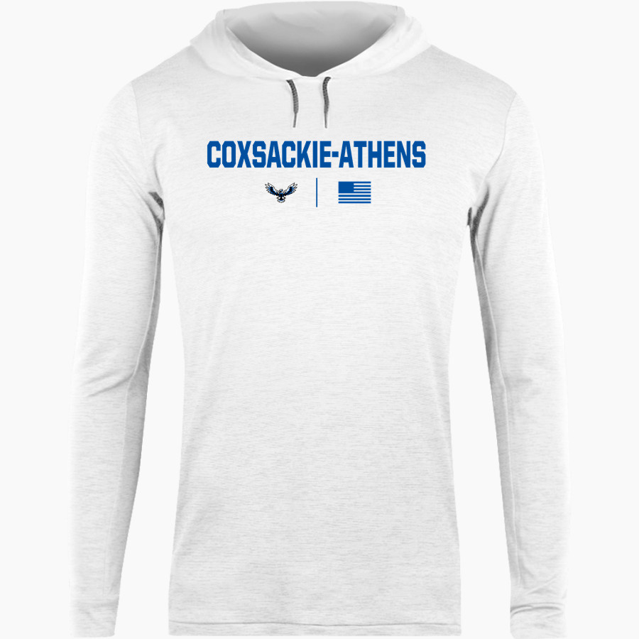 Coxsackie-Athens High School Riverhawks official sideline store <span class="pdp-name-mascot">Coxsackie-Athens Riverhawks</span> BSN SPORTS Men's Lightweight Tee Hoodie