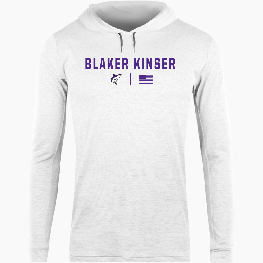 Blaker Kinser Sharks <span class="pdp-name-mascot">Blaker Kinser Sharks</span> BSN SPORTS Men's Lightweight Tee Hoodie