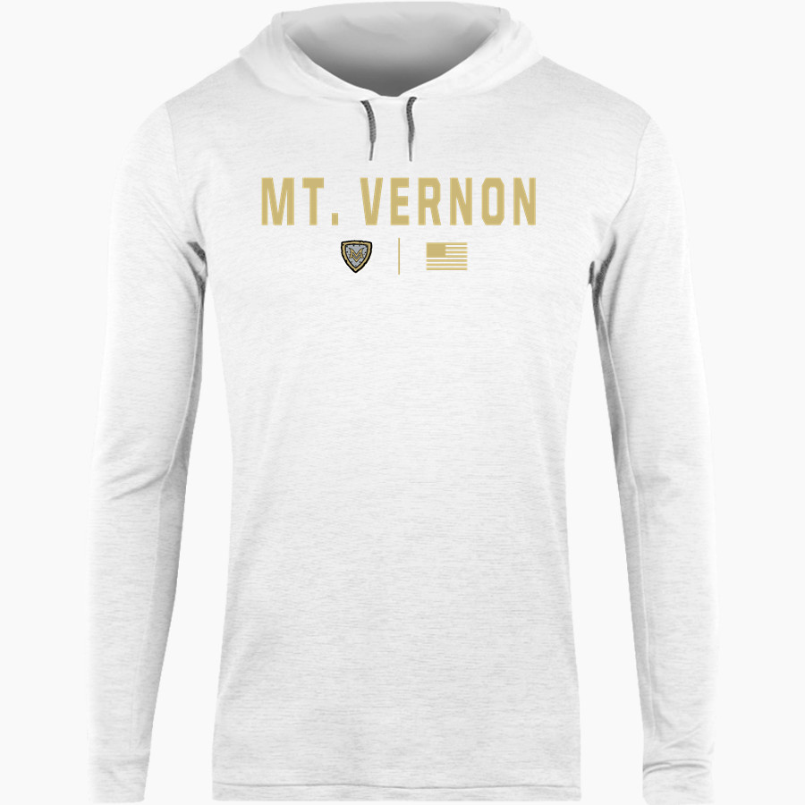 Mt Vernon Marauders <span class="pdp-name-mascot">Mt. Vernon Marauders</span> BSN SPORTS Men's Lightweight Tee Hoodie