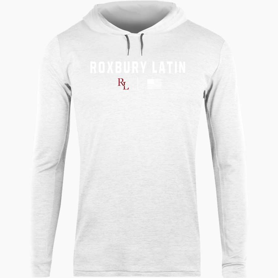 Roxbury Latin <span class="pdp-name-mascot">Roxbury Latin Foxes</span> BSN SPORTS Men's Lightweight Tee Hoodie