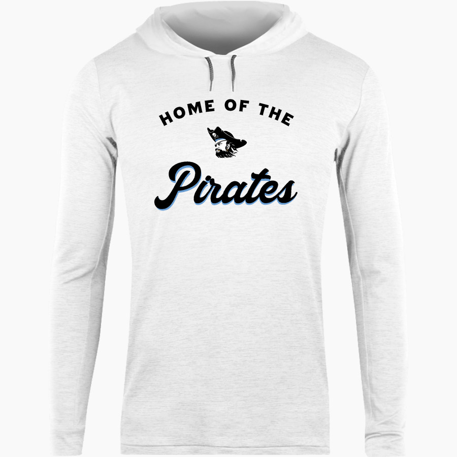 RIVERSIDE PIRATES The Official Online Store BSN SPORTS Men's Lightweight Tee Hoodie