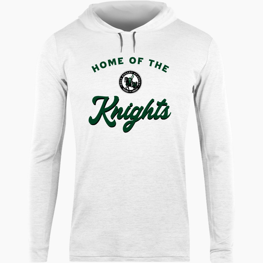Holy Rosary Academy Knights <span class="pdp-name-mascot">Holy Rosary Academy Knights</span> BSN SPORTS Men's Lightweight Tee Hoodie