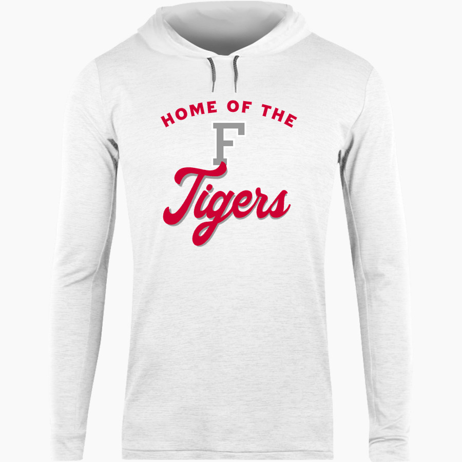 FISHERS HIGH SCHOOL TIGERS <span class="pdp-name-mascot">FISHERS TIGERS</span> BSN SPORTS Men's Lightweight Tee Hoodie