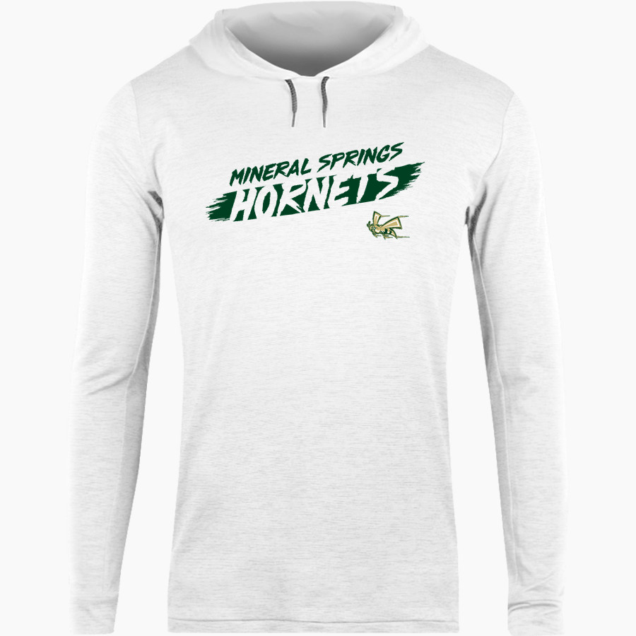 MINERAL SPRINGS HIGH SCHOOL HORNETS <span class="pdp-name-mascot">MINERAL SPRINGS HORNETS</span> BSN SPORTS Men's Lightweight Tee Hoodie