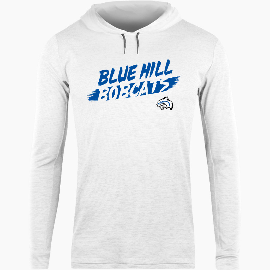 Blue Hill Bobcats <span class="pdp-name-mascot">Blue Hill Community School District Bobcats</span> BSN SPORTS Men's Lightweight Tee Hoodie