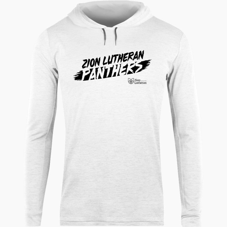 Zion Lutheran School Panthers BSN SPORTS Men's Lightweight Tee Hoodie