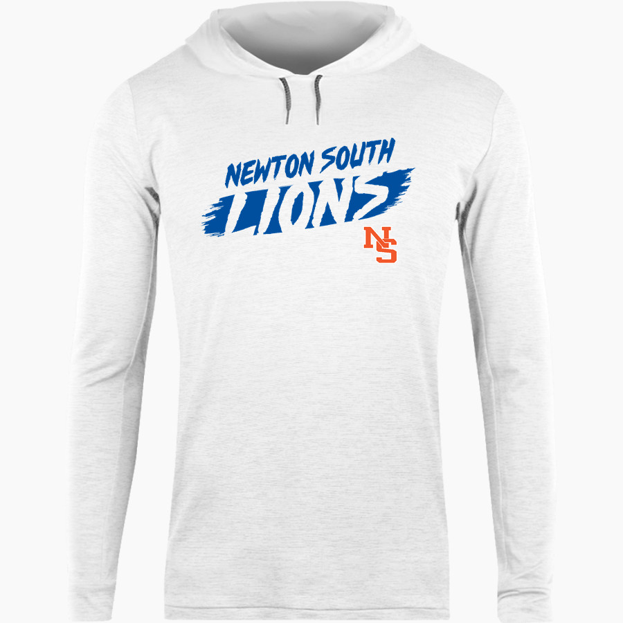 NEWTON SOUTH HIGH SCHOOL LIONS <span class="pdp-name-mascot">NEWTON SOUTH LIONS</span> BSN SPORTS Men's Lightweight Tee Hoodie