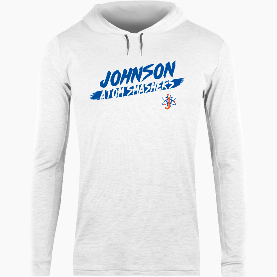 Johnson Atom Smashers BSN SPORTS Men's Lightweight Tee Hoodie
