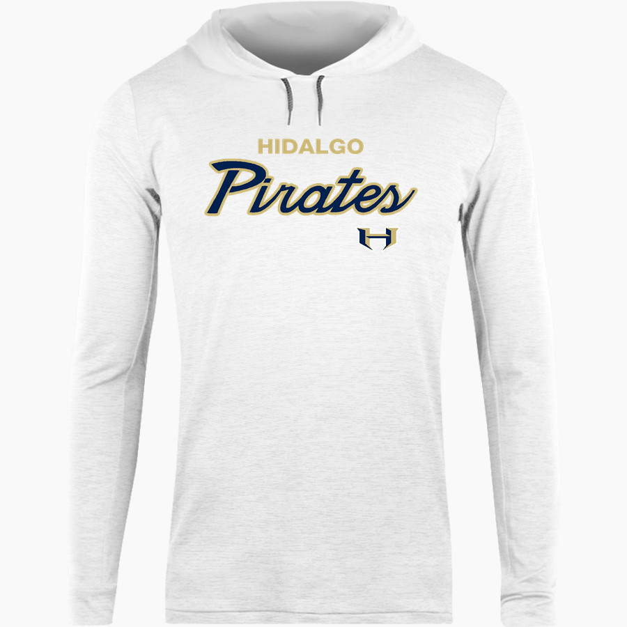 HIDALGO EARLY COLLEGE HIGH SCHOOL PIRATES <span class="pdp-name-mascot">HIDALGO EARLY COLLEGE PIRATES</span> BSN SPORTS Men's Lightweight Tee Hoodie