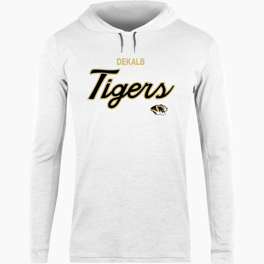DEKALB HIGH SCHOOL TIGERS <span class="pdp-name-mascot">DEKALB TIGERS</span> BSN SPORTS Men's Lightweight Tee Hoodie