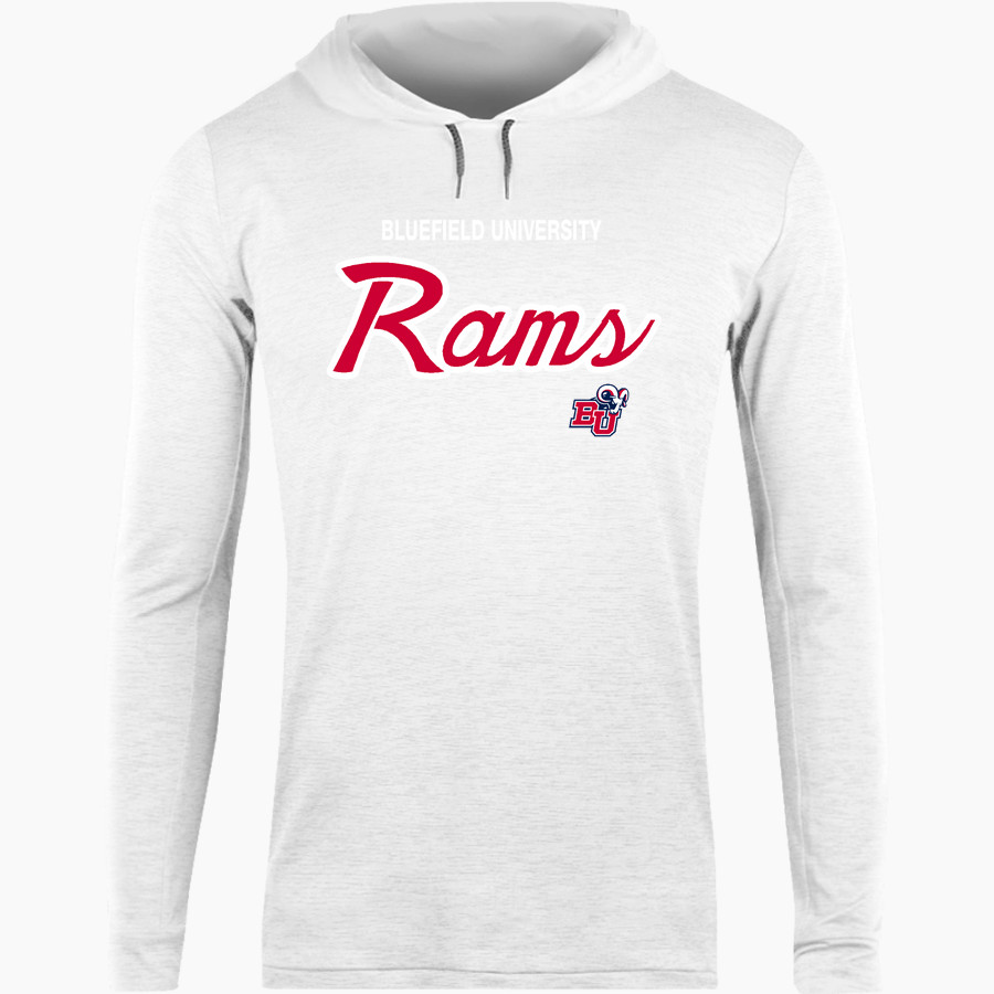 Bluefield University Sideline Store <span class="pdp-name-mascot">Bluefield University</span> BSN SPORTS Men's Lightweight Tee Hoodie