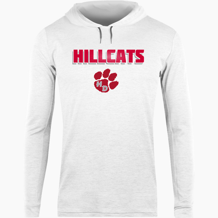 Hillsboro-Deering School District HILLCAT PRIDE <span class="pdp-name-mascot">Hillsboro-Deering Hillcats</span> BSN SPORTS Men's Lightweight Tee Hoodie
