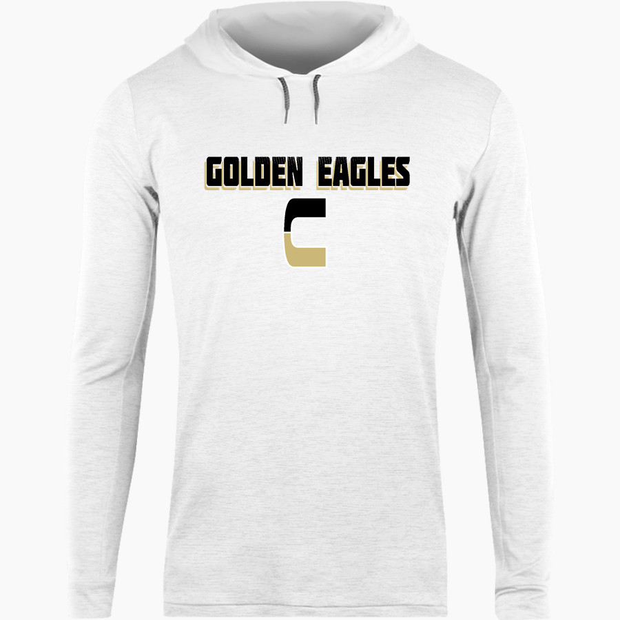 SPRINGFIELD CENTRAL HIGH SCHOOL GOLDEN EAGLES BSN SPORTS Men's Lightweight Tee Hoodie