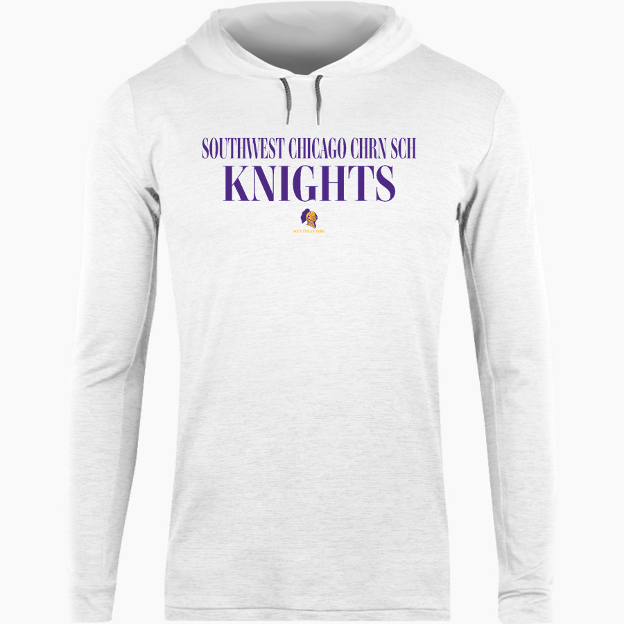 Southwest Chicago Chrn Sch Knights <span class="pdp-name-mascot">Southwest Chicago Chrn Sch Knights</span> BSN SPORTS Men's Lightweight Tee Hoodie