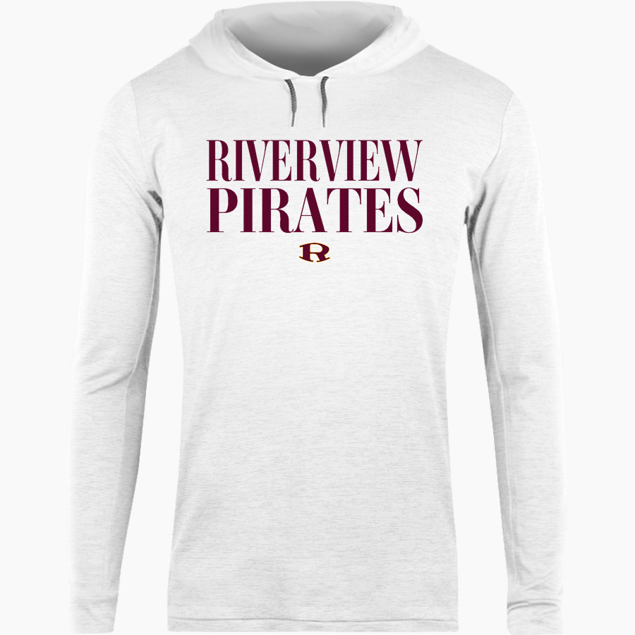 RIVERVIEW COMMUNITY HIGH SCHOOL PIRATES BSN SPORTS Men's Lightweight Tee Hoodie