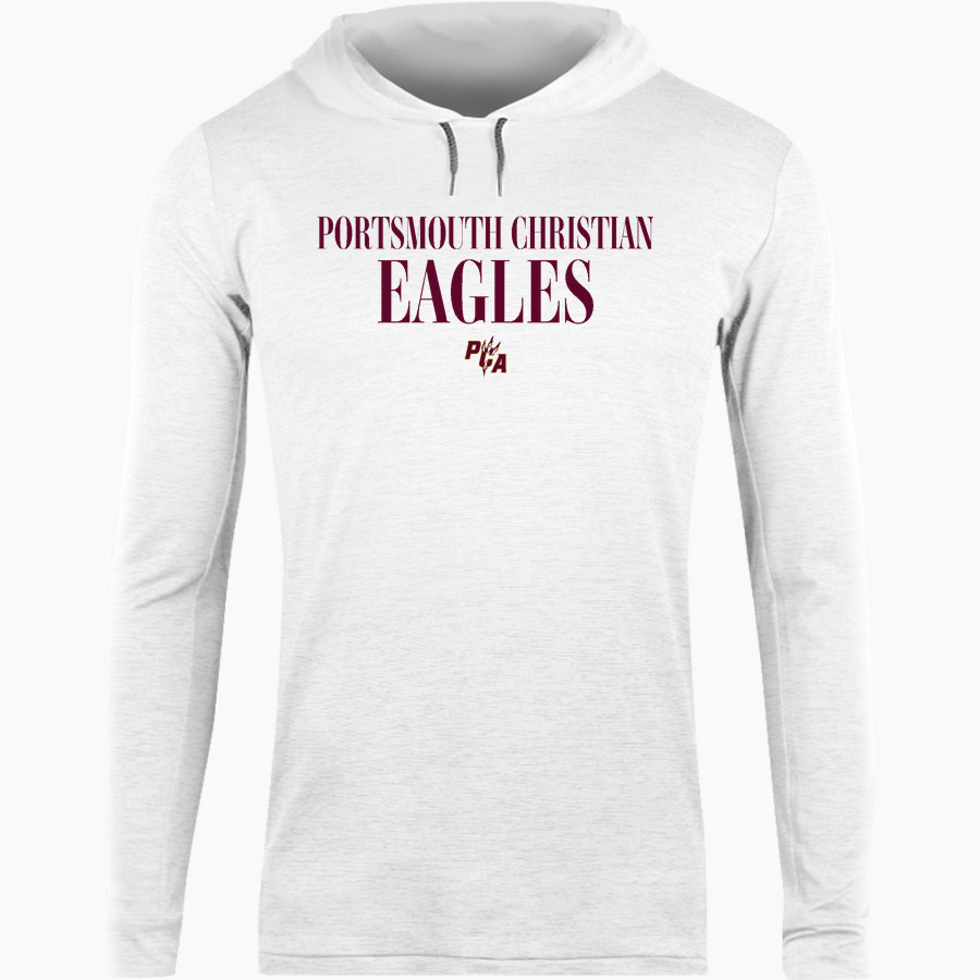 PORTSMOUTH CHRISTIAN ACADEMY EAGLES <span class="pdp-name-mascot">PORTSMOUTH AT DOVER EAGLES</span> BSN SPORTS Men's Lightweight Tee Hoodie