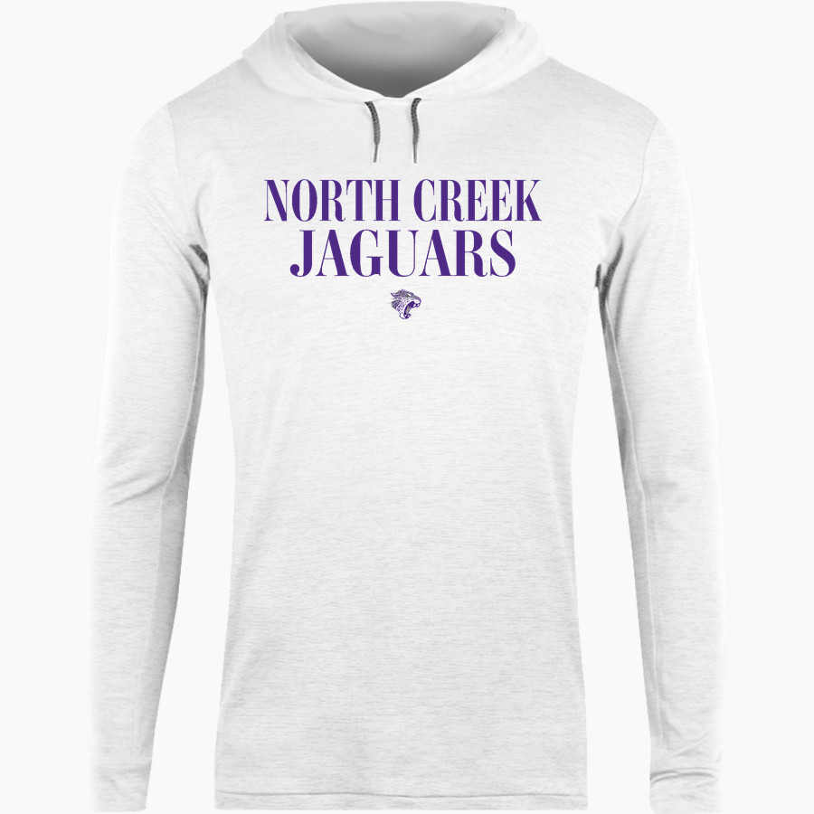 North Creek Jaguars <span class="pdp-name-mascot">North Creek Jaguars</span> BSN SPORTS Men's Lightweight Tee Hoodie