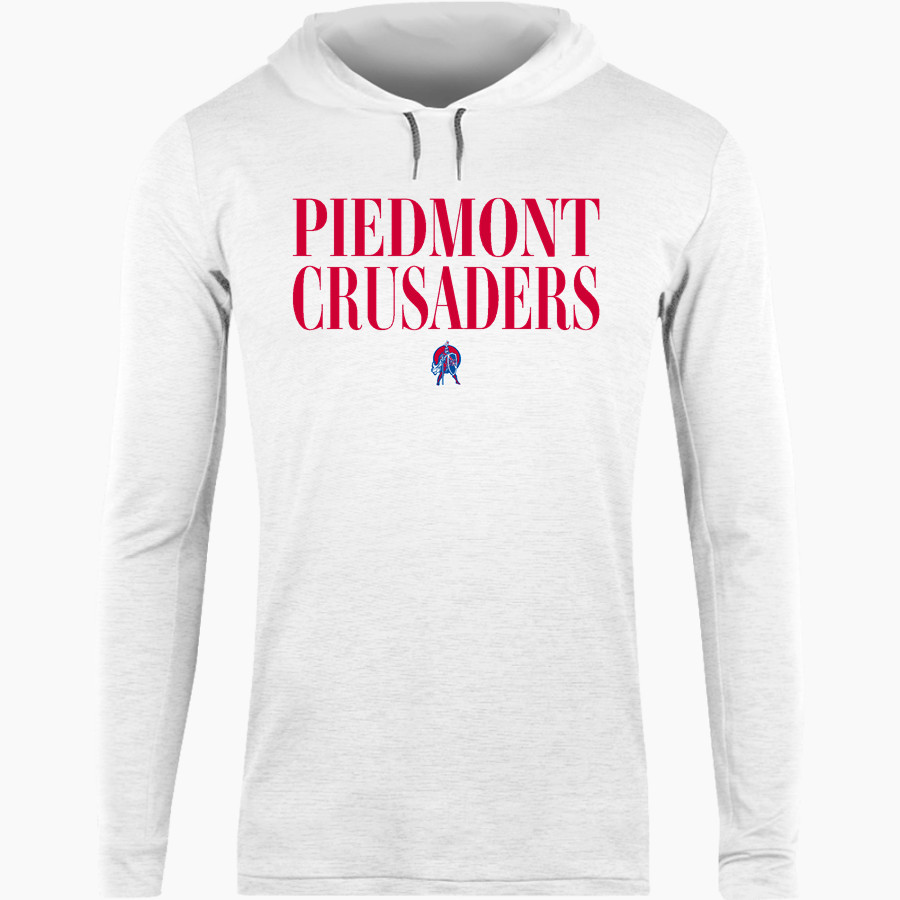 PIEDMONT CHRISTIAN SCHOOL CRUSADERS BSN SPORTS Men's Lightweight Tee Hoodie