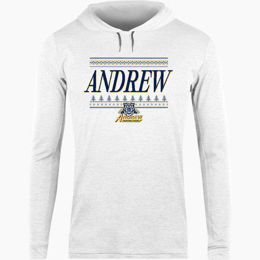 Andrew Tigers BSN SPORTS Men's Lightweight Tee Hoodie