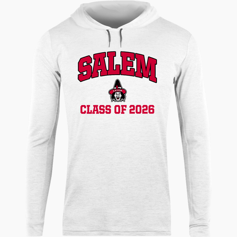 SALEM HIGH SCHOOL WITCHES <span class="pdp-name-mascot">SALEM WITCHES</span> BSN SPORTS Men's Lightweight Tee Hoodie