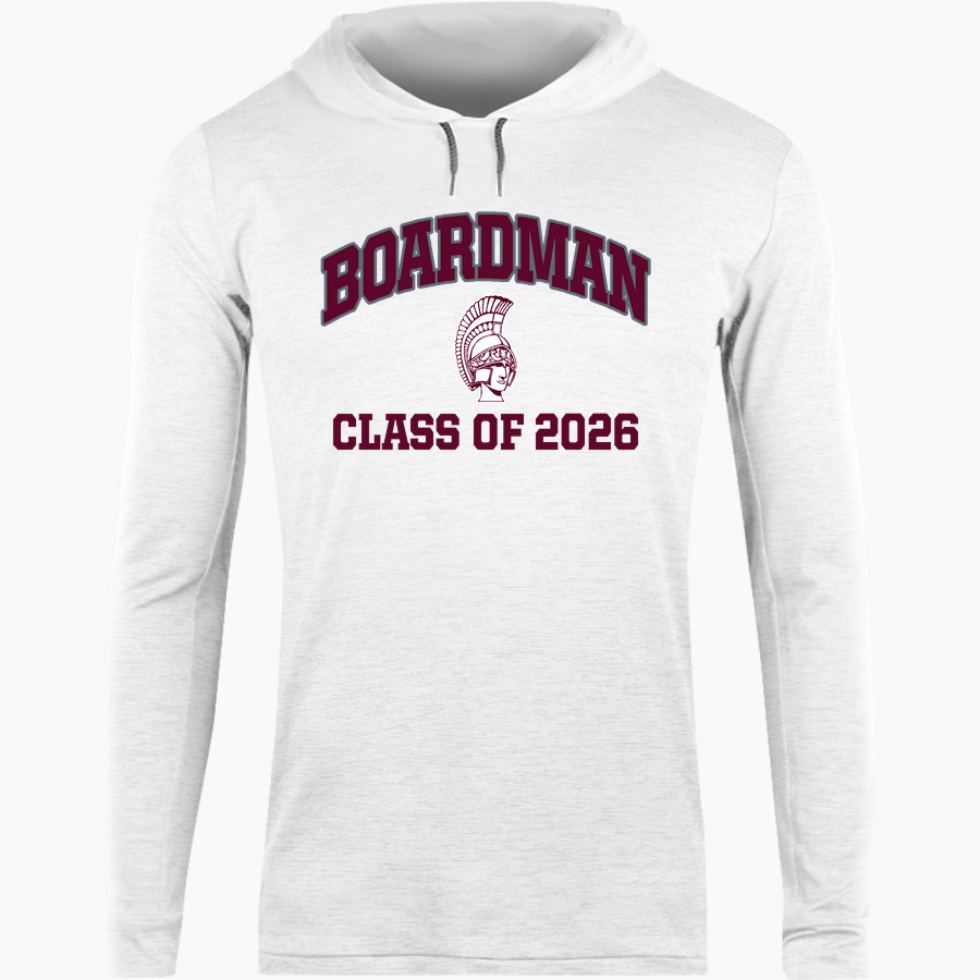 BOARDMAN HIGH SCHOOL SPARTANS <span class="pdp-name-mascot">BOARDMAN SPARTANS</span> BSN SPORTS Men's Lightweight Tee Hoodie