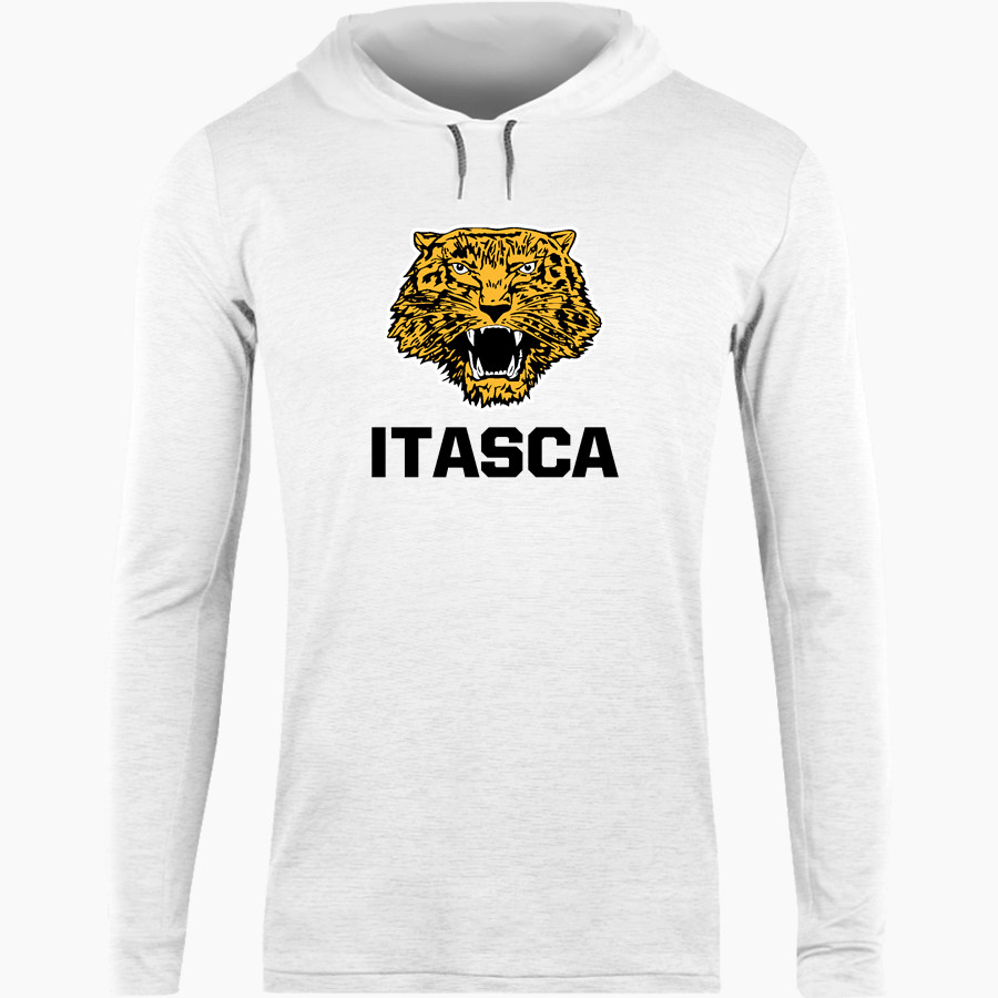 ITASCA HIGH SCHOOL WAMPUS CATS <span class="pdp-name-mascot">ITASCA WAMPUS CATS</span> BSN SPORTS Men's Lightweight Tee Hoodie