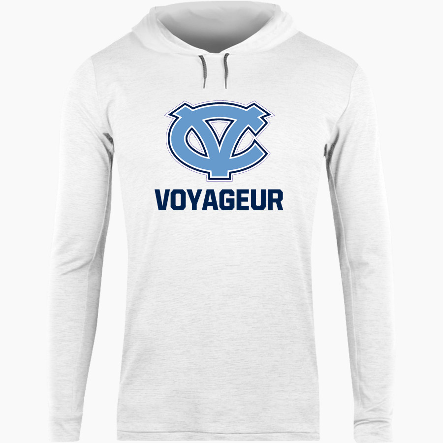 Voyageur K12 Voyageur K12 BSN SPORTS Men's Lightweight Tee Hoodie